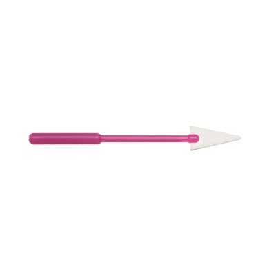 Visitec Cellulose Eye Spear - Magenta handle. 7 cm (2.75 in) overall length