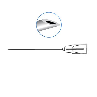 Retrobulbar (Sharp) [Atkinson] 23G