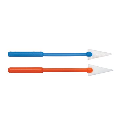 Visitec LASIK PVA Eye Spears - Orange handle, 7 cm (2 3 / 4 in)