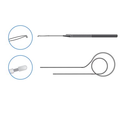 Lacrimal Intubation Set with Retrieval Device