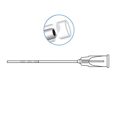 Subretinal Fluid Cannula, 6 mm [Grizzard]