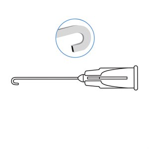 Micro J Shaped Hydrodissector [Pearce]