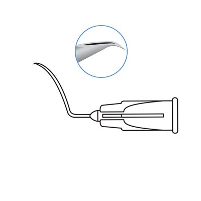 Irrigating Cystotome 25G