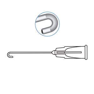 J Shape Cannula [Thornton]