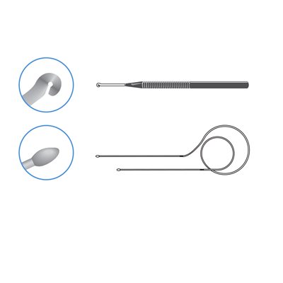 Lacrimal Intubation Set with Retrieval Device