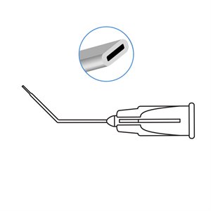 Cortical Cleaving Hydrodissector (Flat End)