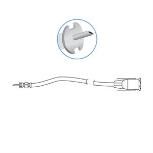 High Viscosity Injectors [Hammer] 10 cm