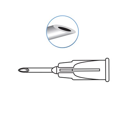 Silicone Oil Removal Cannula [Connor] 19G