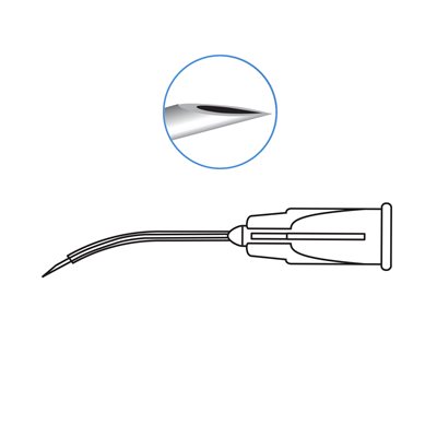 Transcleral Drainage Cannula [Hanscom]