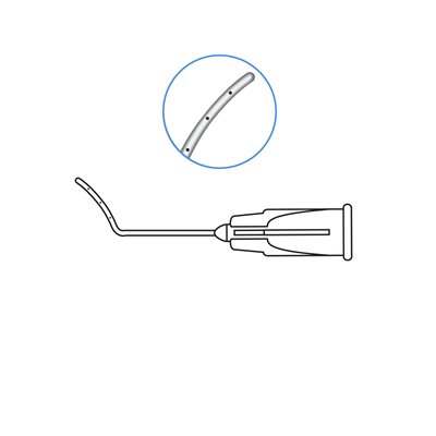 LASIK Irrigating Cannulas [Lindstrom]