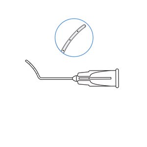 LASIK Irrigating Cannula 25G