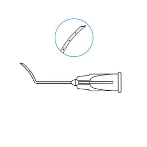 LASIK Irrigating Cannula [Solomon] 25G