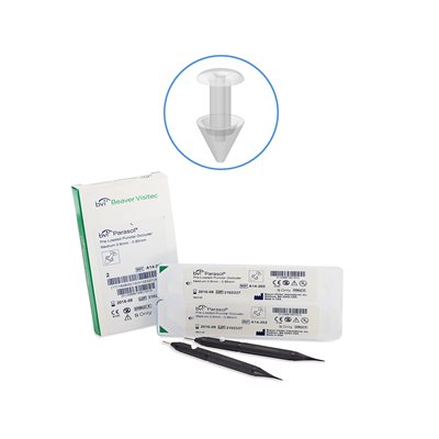 Parasol Sterile Pre-Loaded Punctal Occluders - Medium (0.6 mm - 0.85 mm)