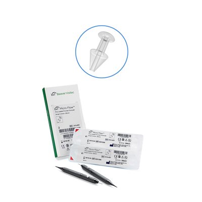 Micro Flow Sterile Pre-Loaded Punctal Occluders - Small (0.4 mm - 0.55 mm)