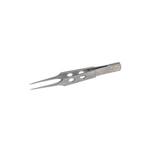 Fine Notched Forceps, Short (Hoskins)